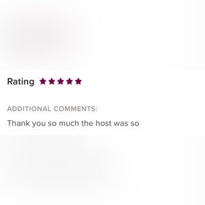 5 ⭐️ reviews🤩